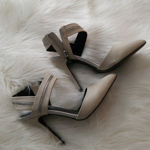 Beige Aldo Pumps
